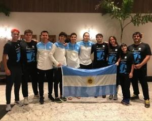 Juan Arrieguez y Julio Piñero representan a Argentina en Brasil